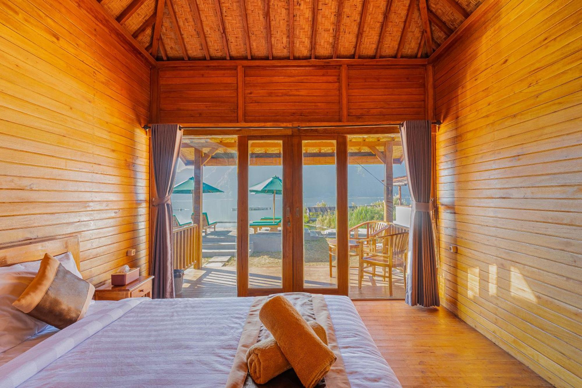 D Sila'S Tepi Danu Villas Kintamani & Natural Hot Spring Экстерьер фото