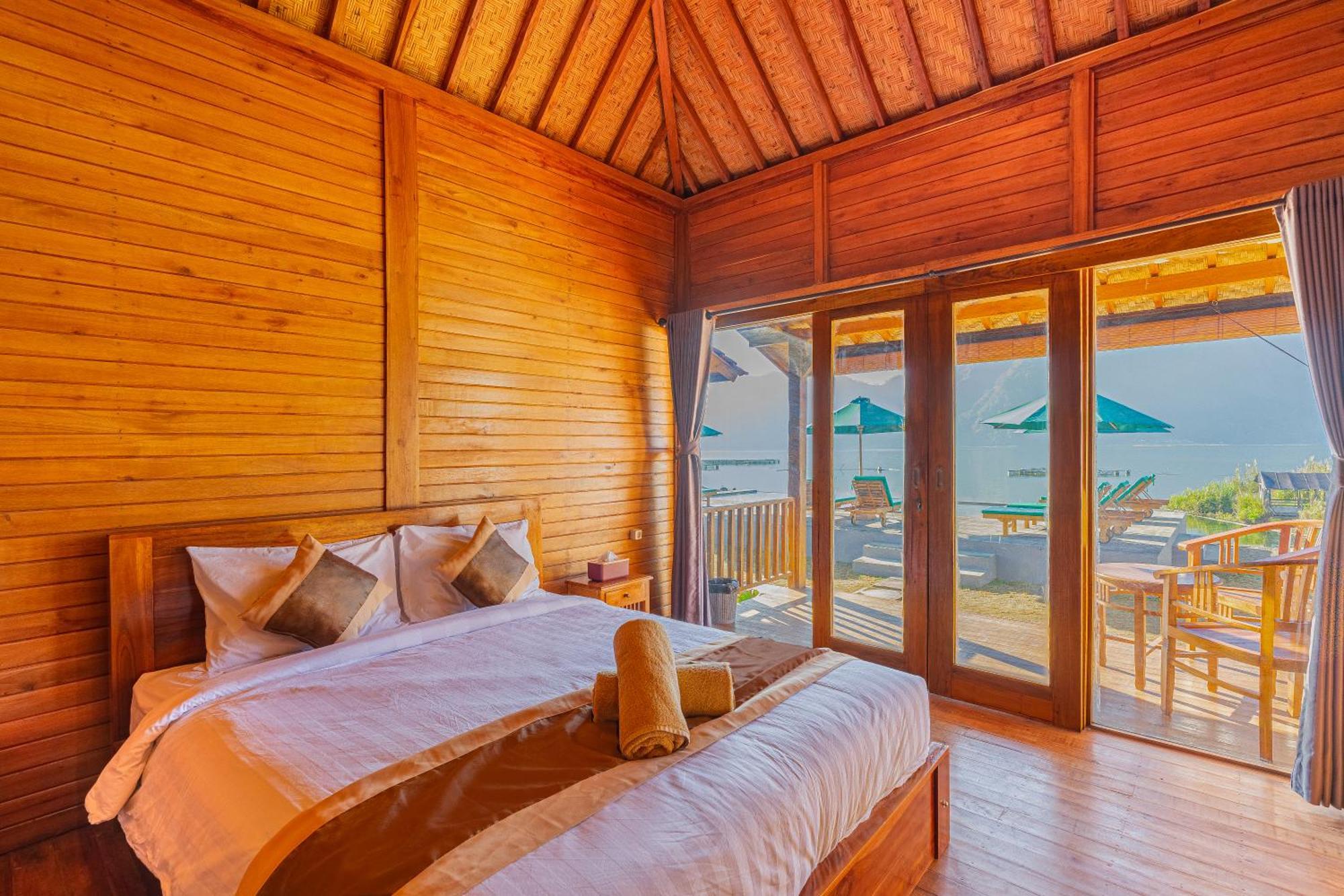 D Sila'S Tepi Danu Villas Kintamani & Natural Hot Spring Экстерьер фото