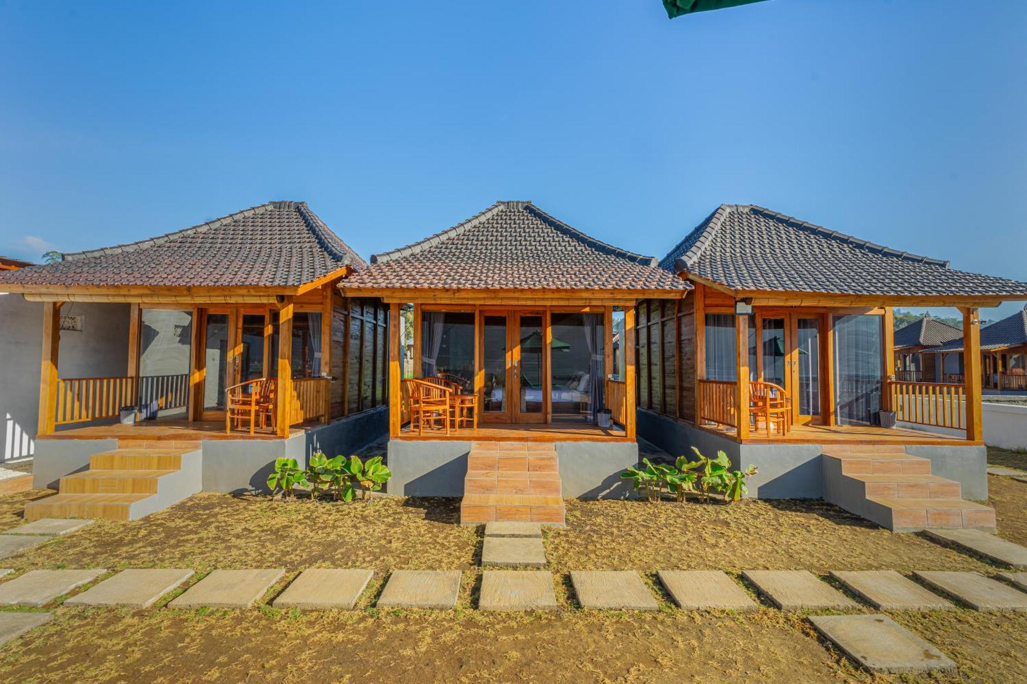 D Sila'S Tepi Danu Villas Kintamani & Natural Hot Spring Экстерьер фото