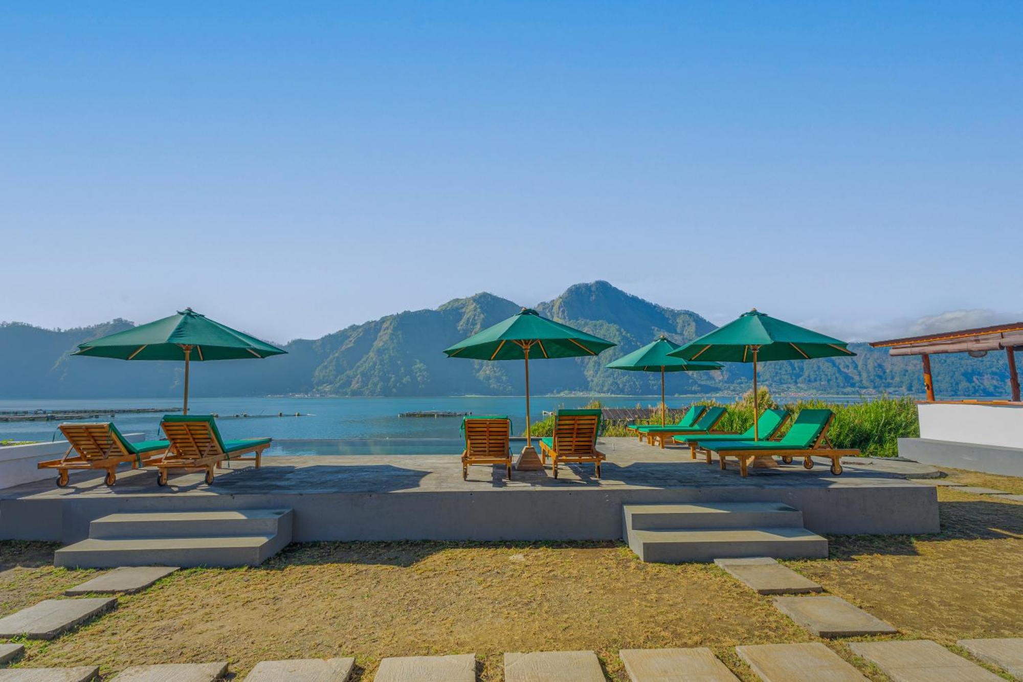 D Sila'S Tepi Danu Villas Kintamani & Natural Hot Spring Экстерьер фото