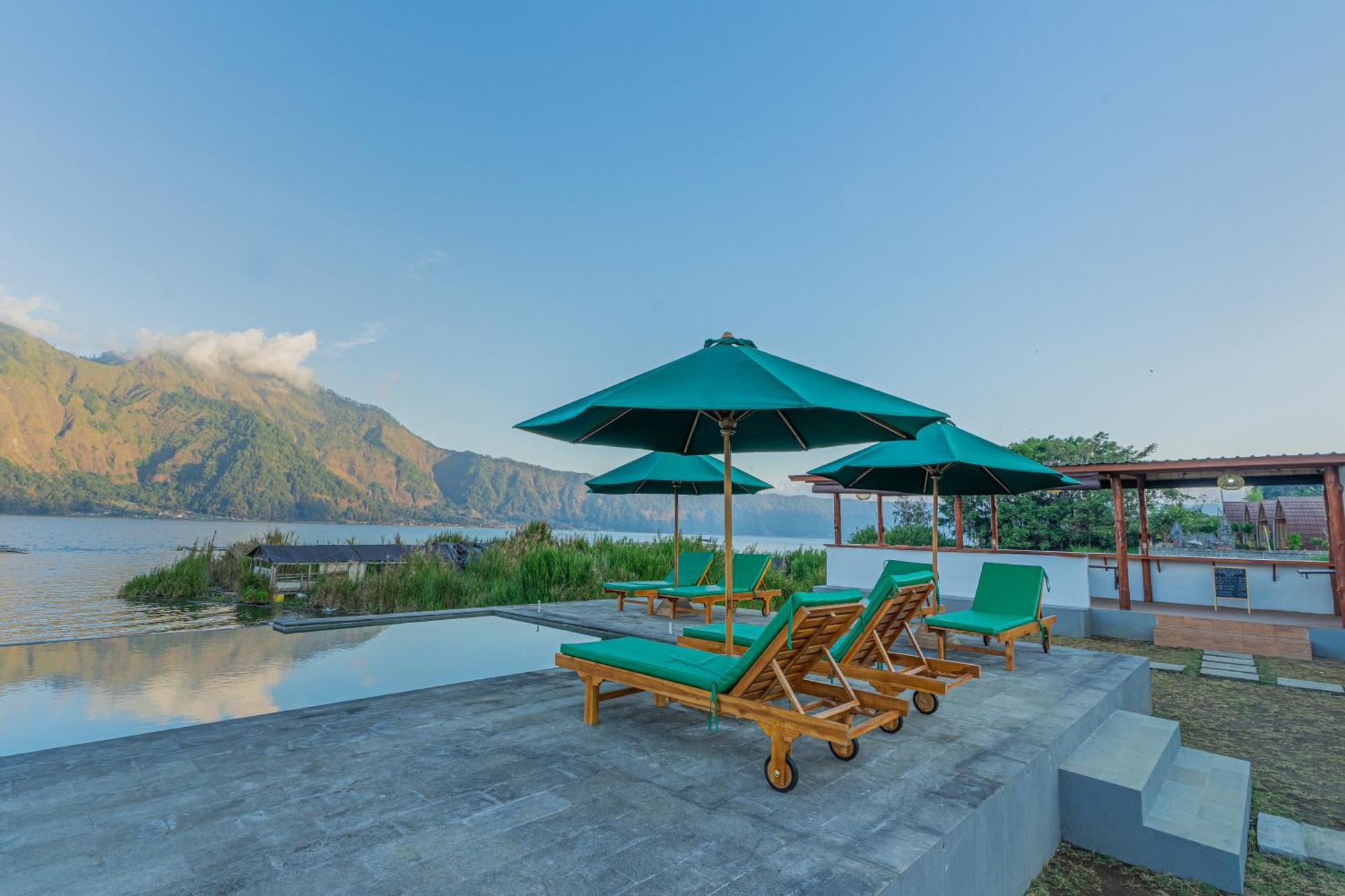 D Sila'S Tepi Danu Villas Kintamani & Natural Hot Spring Экстерьер фото