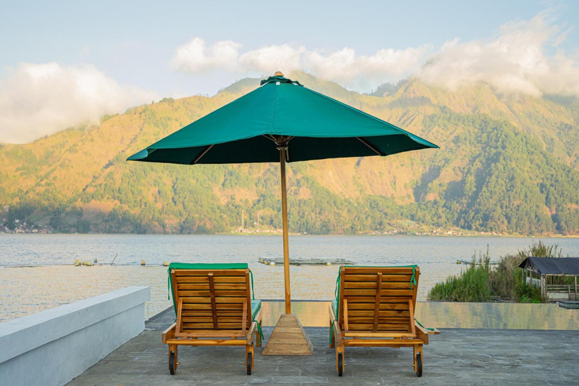 D Sila'S Tepi Danu Villas Kintamani & Natural Hot Spring Экстерьер фото