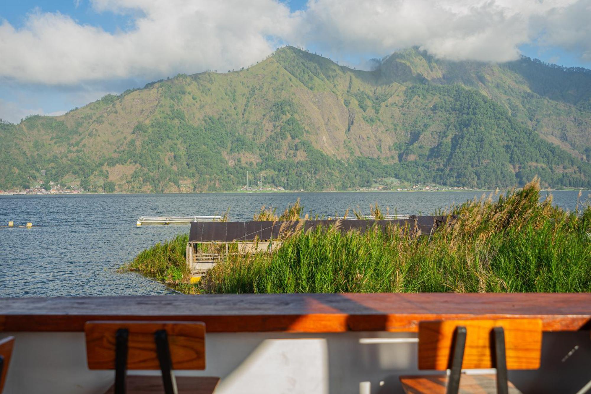 D Sila'S Tepi Danu Villas Kintamani & Natural Hot Spring Экстерьер фото
