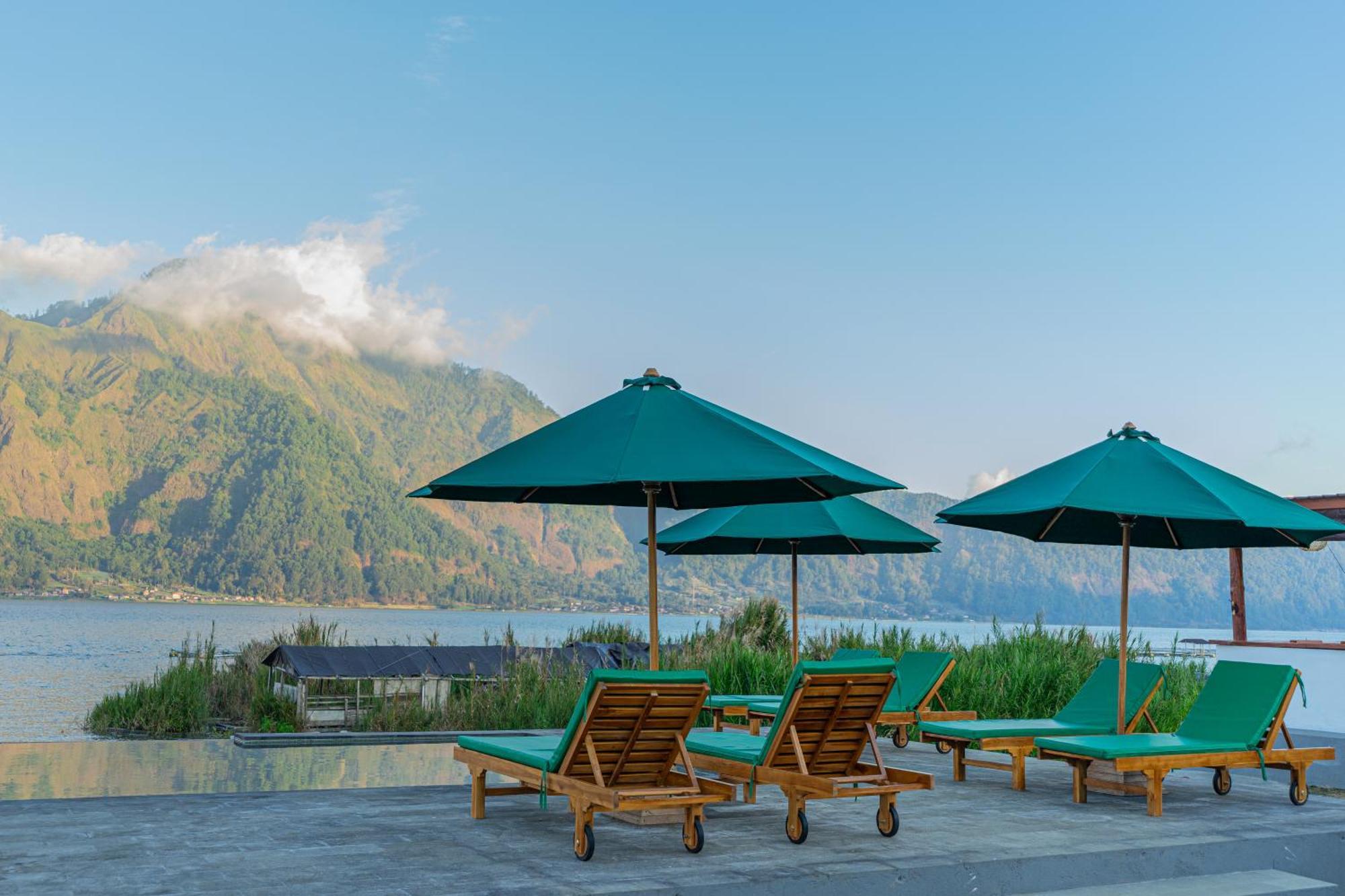 D Sila'S Tepi Danu Villas Kintamani & Natural Hot Spring Экстерьер фото