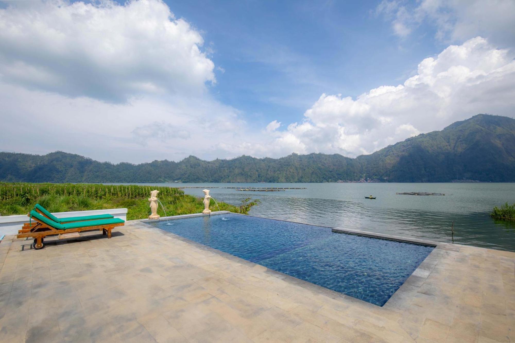 D Sila'S Tepi Danu Villas Kintamani & Natural Hot Spring Экстерьер фото