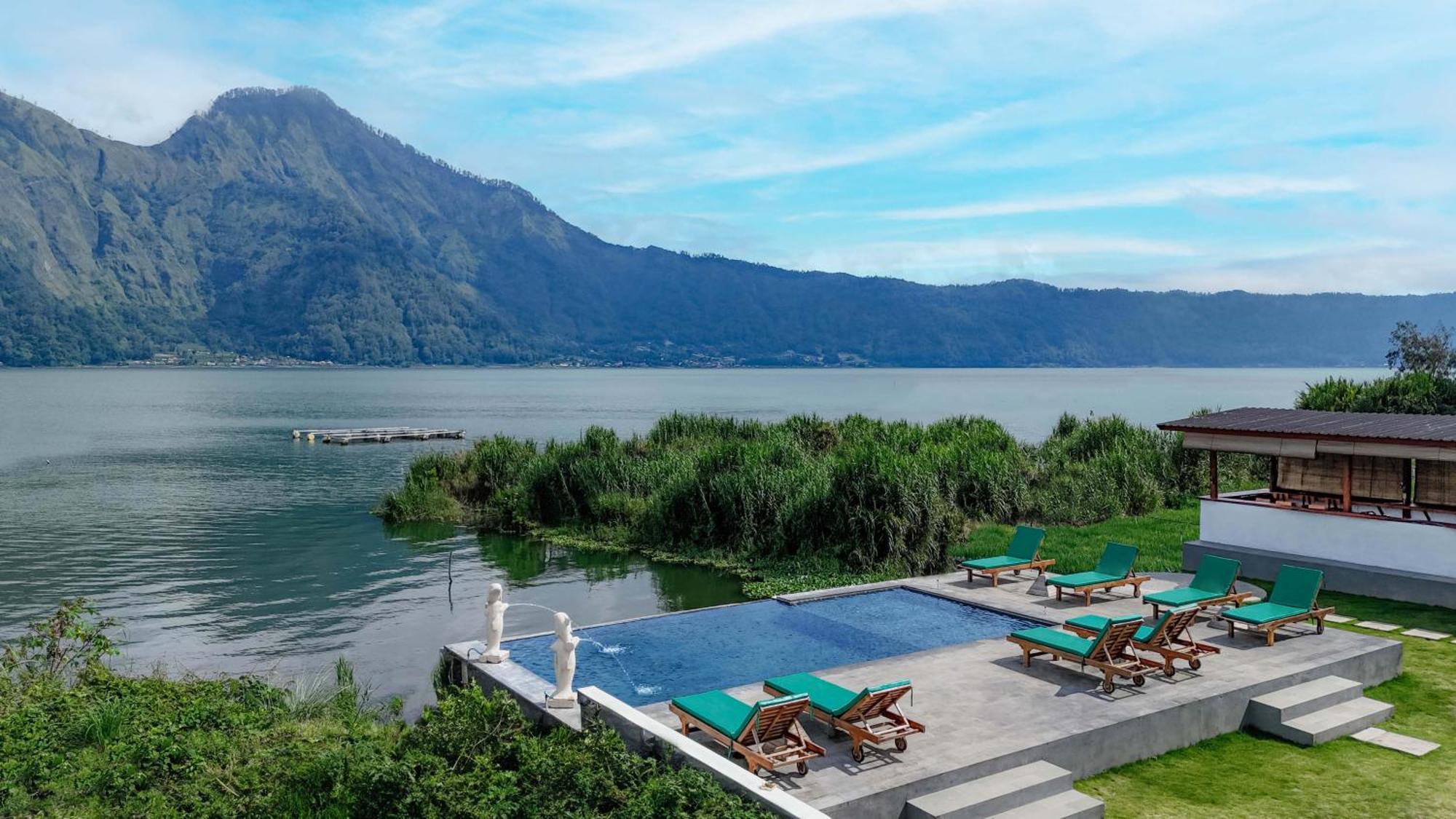 D Sila'S Tepi Danu Villas Kintamani & Natural Hot Spring Экстерьер фото