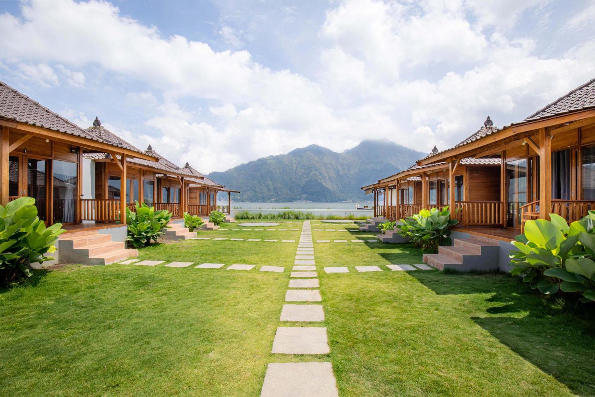 D Sila'S Tepi Danu Villas Kintamani & Natural Hot Spring Экстерьер фото