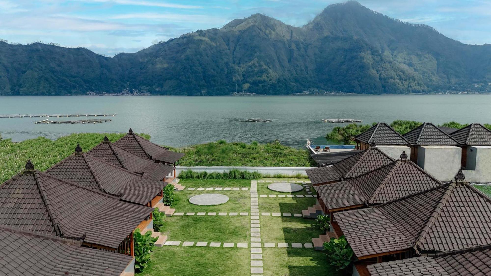 D Sila'S Tepi Danu Villas Kintamani & Natural Hot Spring Экстерьер фото