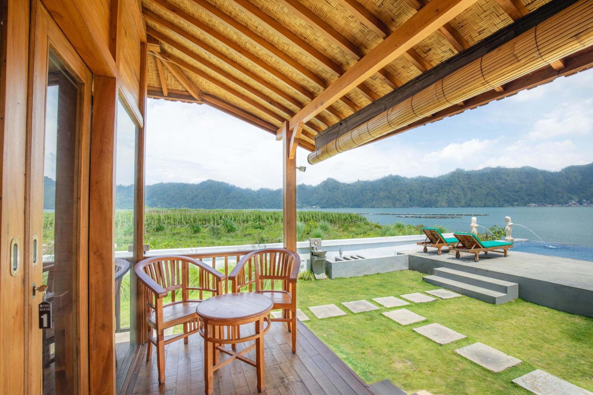 D Sila'S Tepi Danu Villas Kintamani & Natural Hot Spring Экстерьер фото